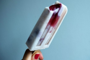Read more about the article Vegan Cherry Popsicles