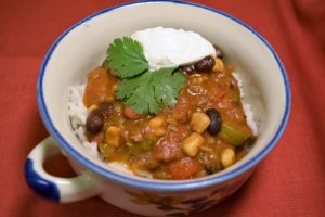 Read more about the article Simple Vegan Vegetable Chili