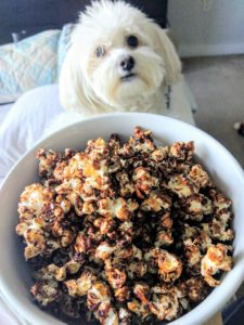Read more about the article Gingerbread Popcorn