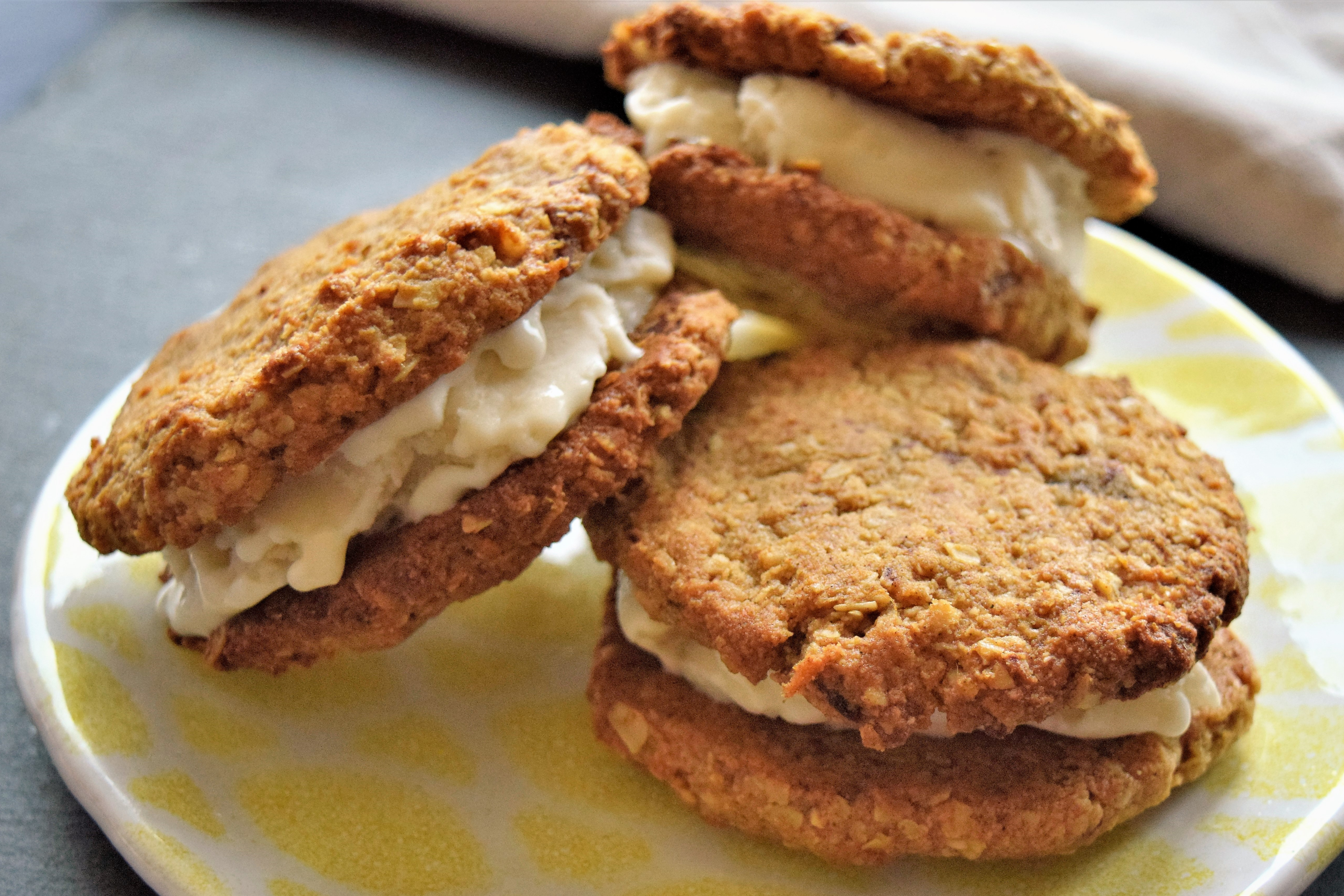 Vegan Gluten Free And Refined Sugar Free Coconut Cookies