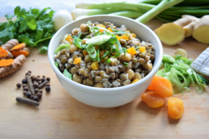Read more about the article Vegan Lentil and Chickpea Stew