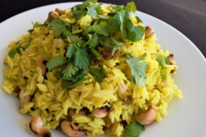 Read more about the article Vegan Spiced Indian Rice