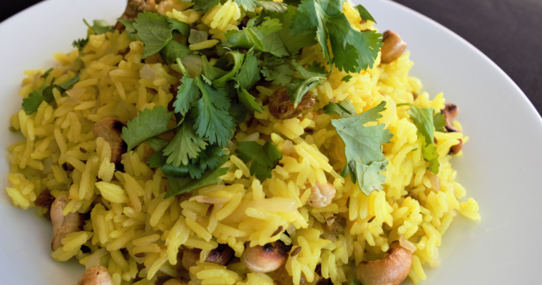 Vegan Spiced Indian Rice