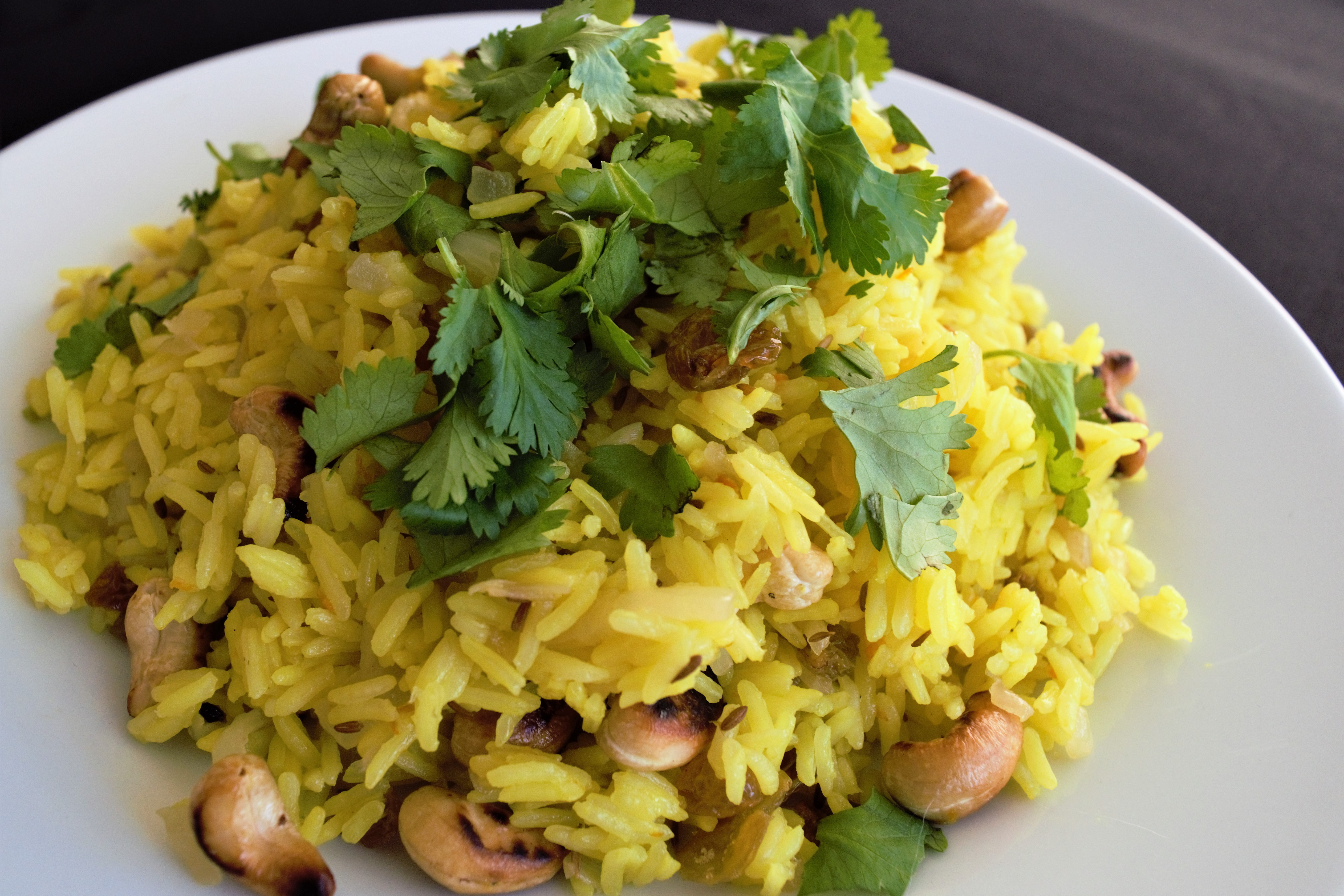 You are currently viewing Vegan Spiced Indian Rice