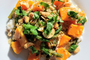 Read more about the article Vegan Butternut Squash Curry