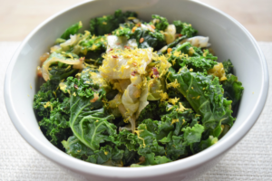 Read more about the article Vegan Sauteed Winter Greens