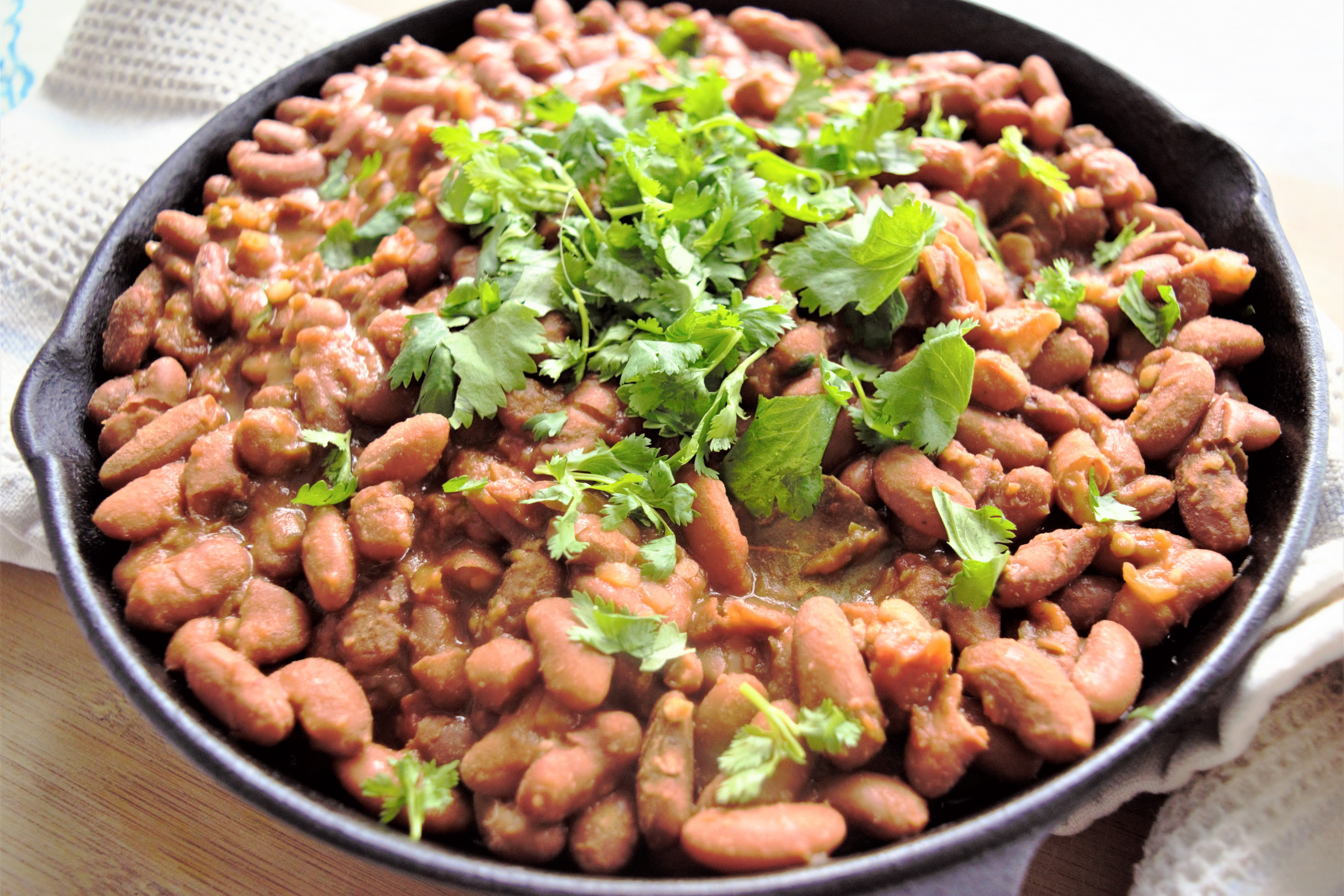 Vegan Refried Kidney Beans