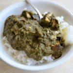 Vegan Tofu Palak