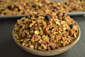 Read more about the article Homemade Vegan Spiced Granola