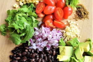 Read more about the article Black Bean and Corn Salad