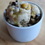 Raw Vegan Banana Chocolate Chip Ice Cream