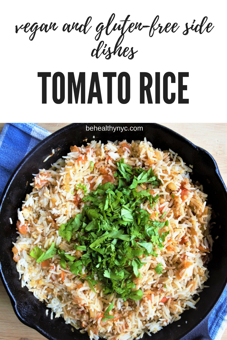 Vegan Mexican Tomato Rice