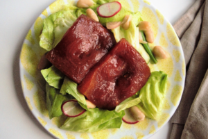 Read more about the article Vegan Watermelon Niçoise Salad