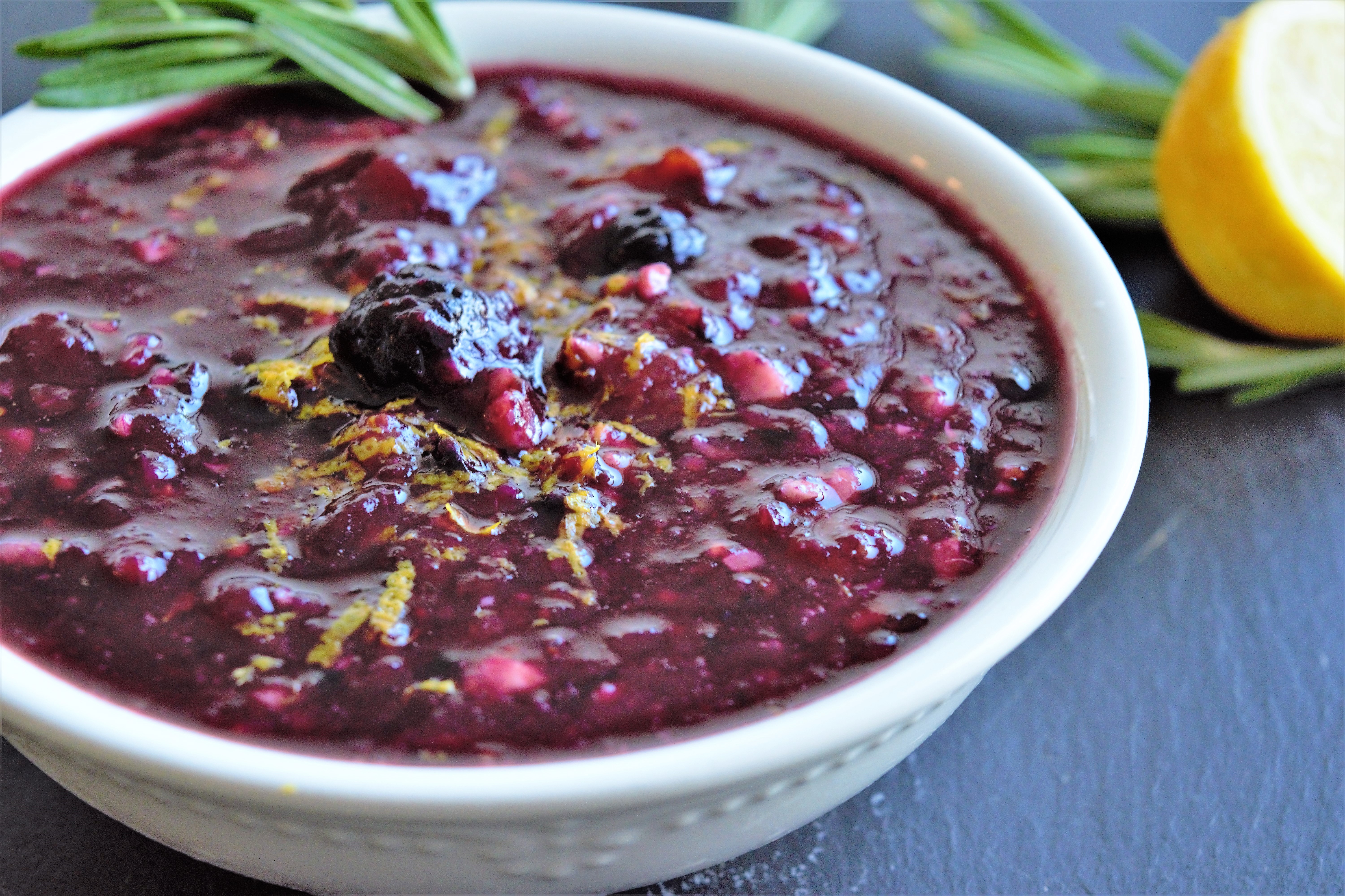 Homemade Cranberry Sauce Recipe