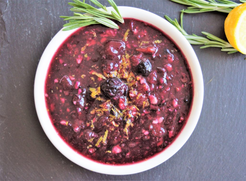 Homemade Cranberry Sauce Recipe