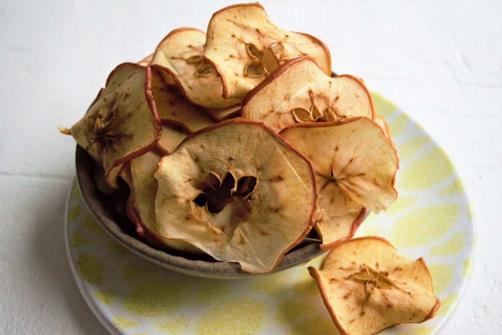 Homemade Dried Apples