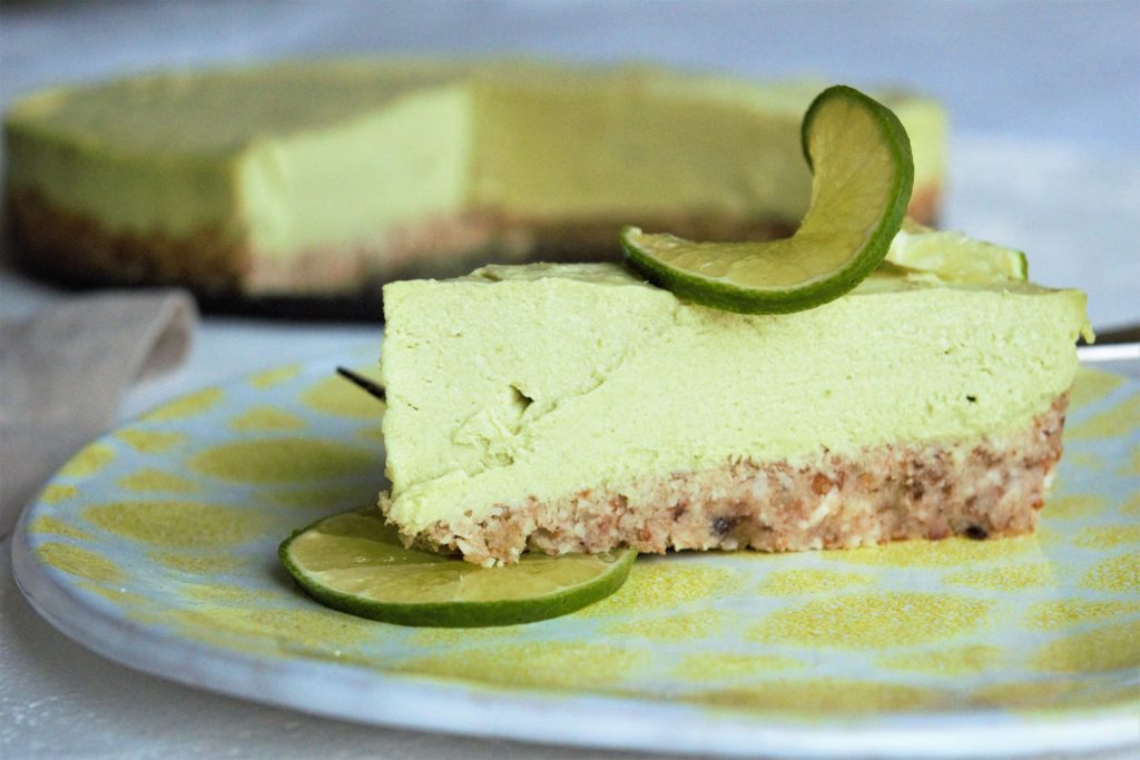 Raw-Vegan Key Lime Pie