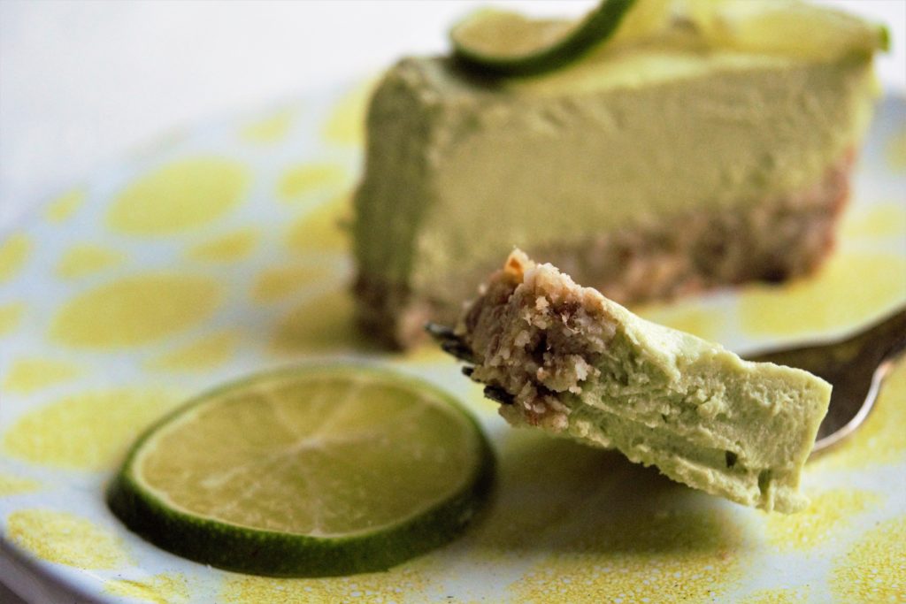 Raw-Vegan Key Lime Pie