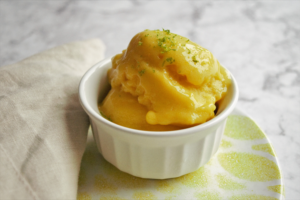 Read more about the article Mango Lime Sorbet
