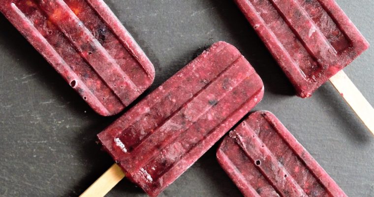 Delicious and Easy Cranberry Popsicles
