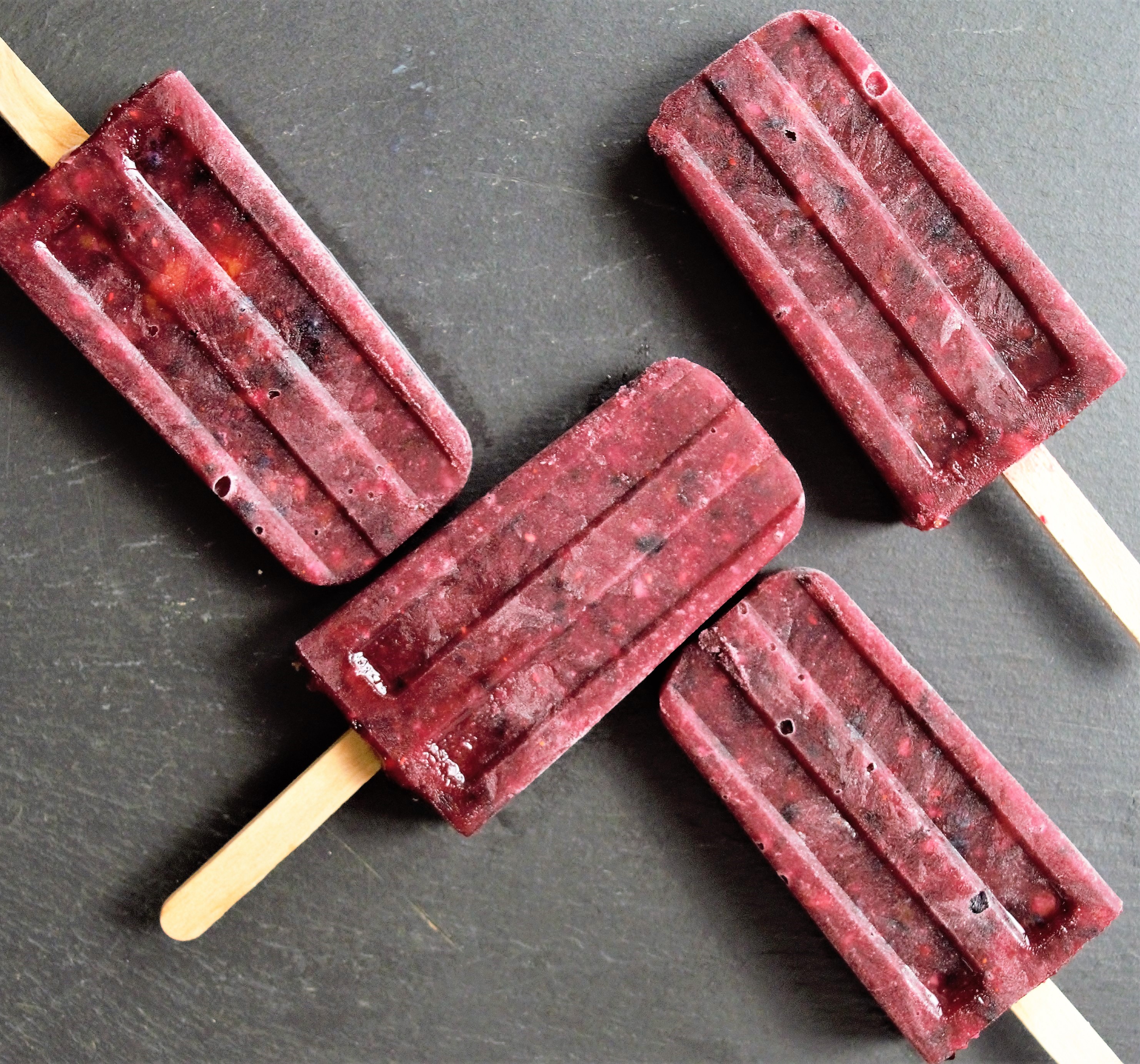 Delicious and Easy Cranberry Popsicles