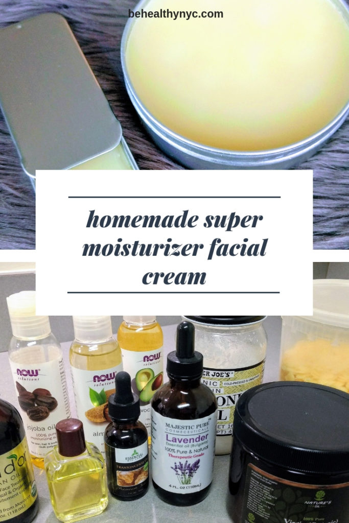 Learn how to make this amazing vegan homemade moisturizer facial cream. It is the best way to nourish your skin naturally.