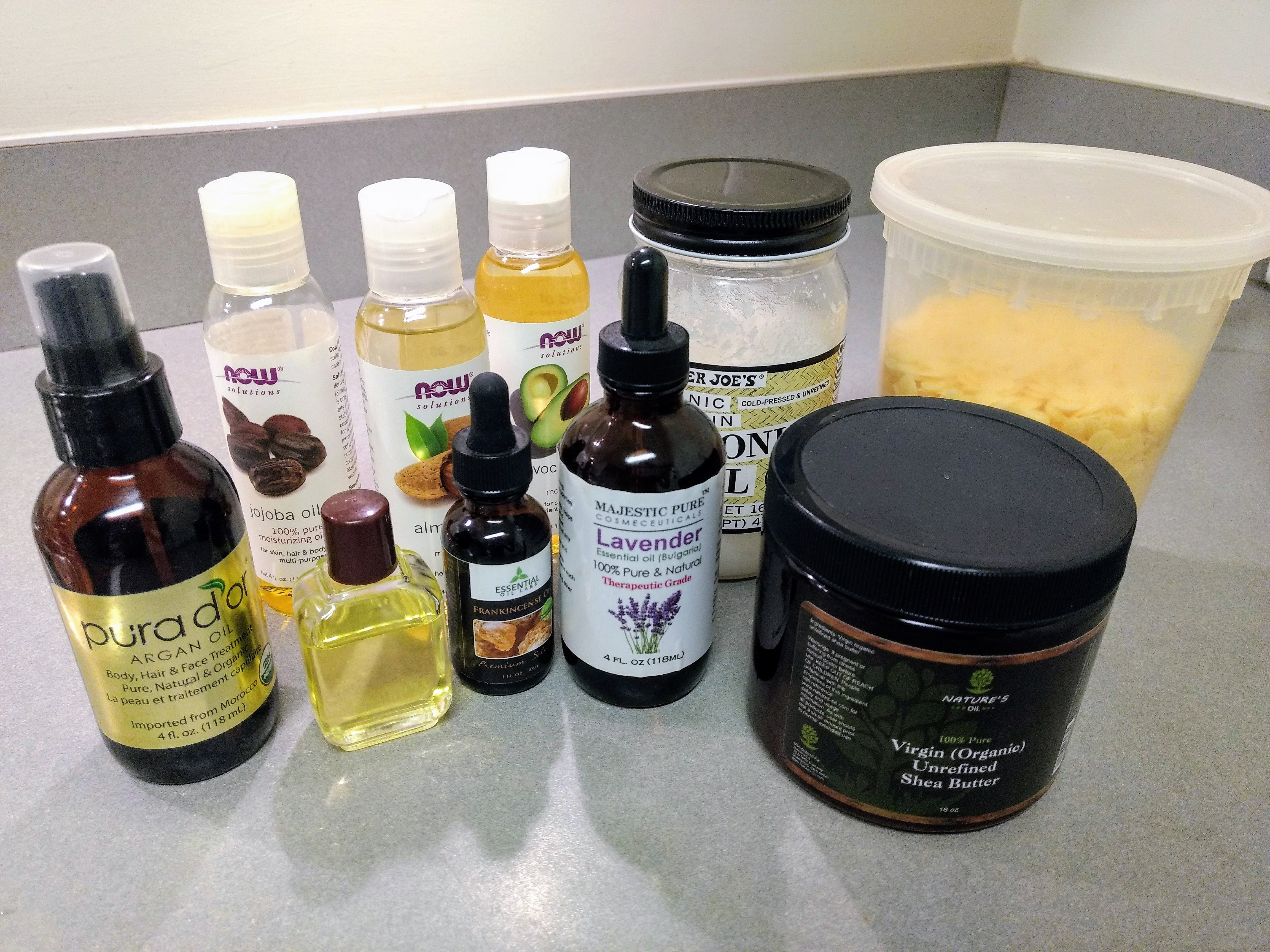 homemade facial cream recipe