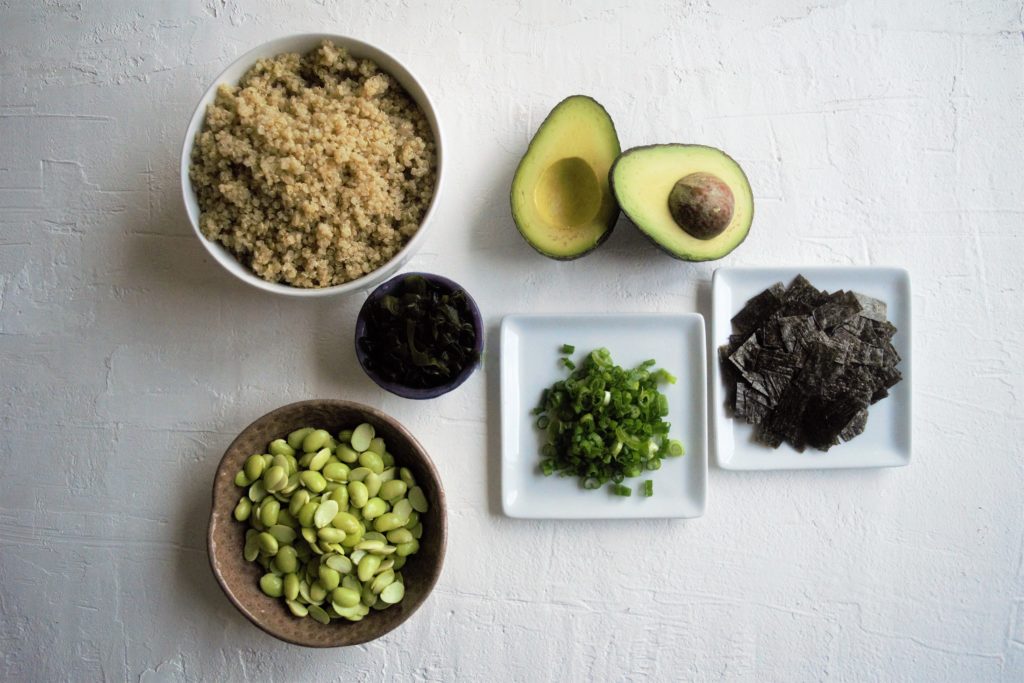 Asian Quinoa Salad