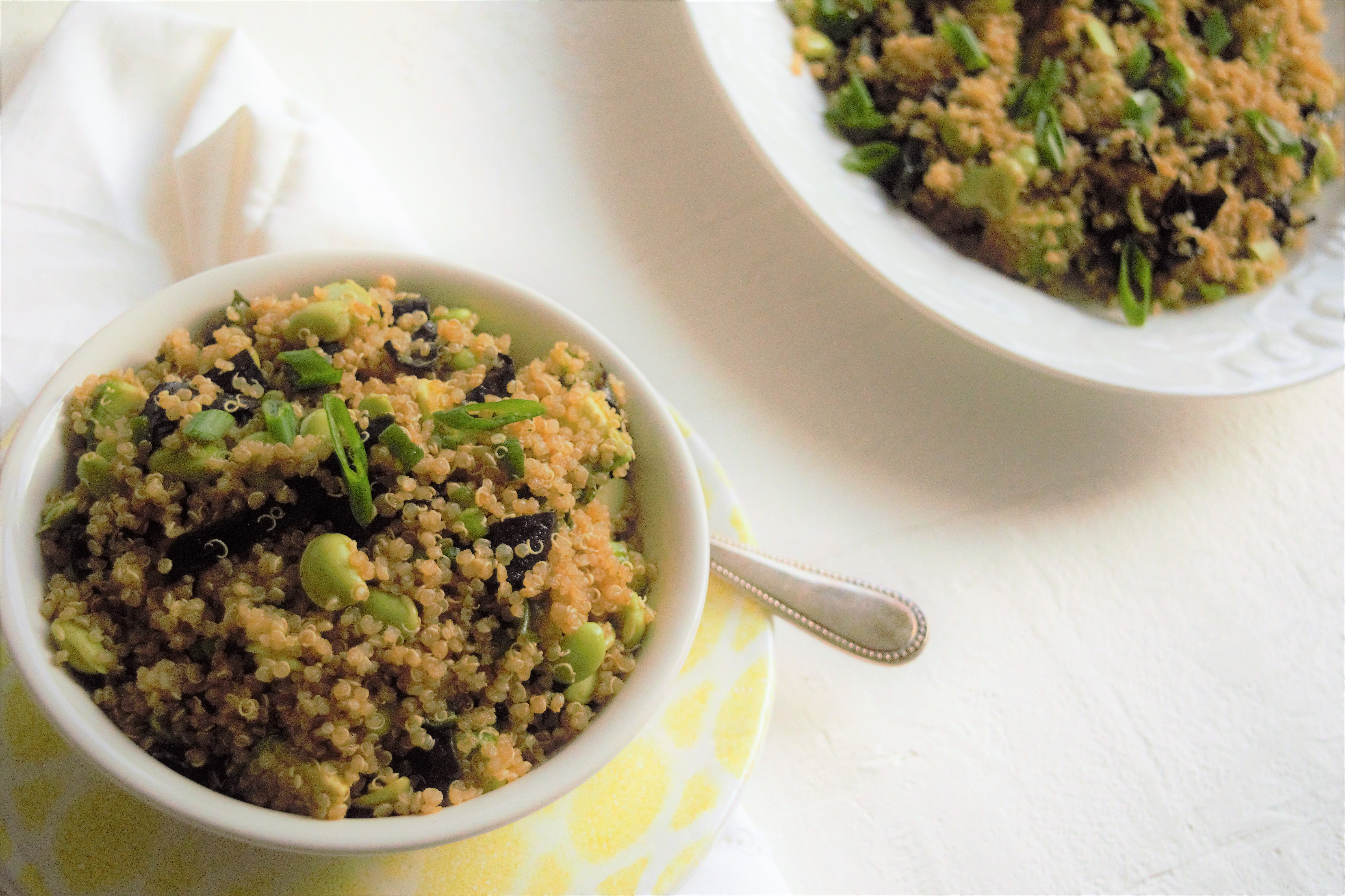 Asian Quinoa Salad Recipe