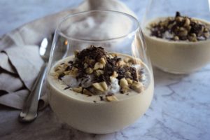 Read more about the article Tofu Chocolate and Peanut Butter Mousse