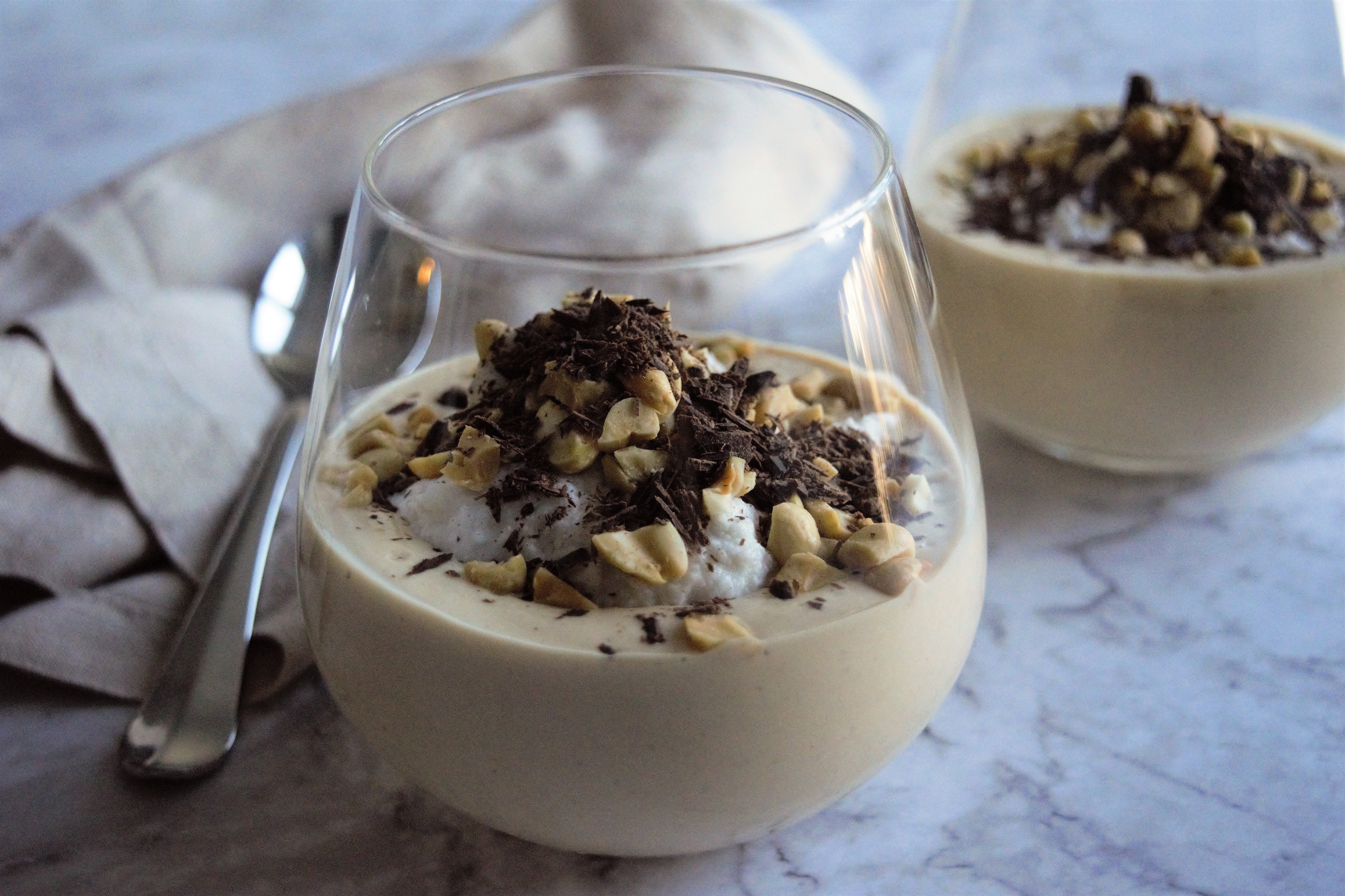 You are currently viewing Tofu Chocolate and Peanut Butter Mousse