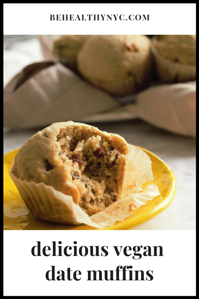 These vegan date muffins are moist, delicious, and so easy to make! And with the same recipe you can also make a date bread.