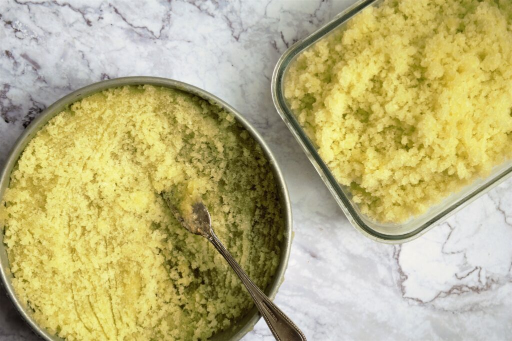 Honeydew and Mint Granita