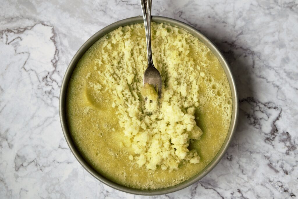 Honeydew and Mint Granita