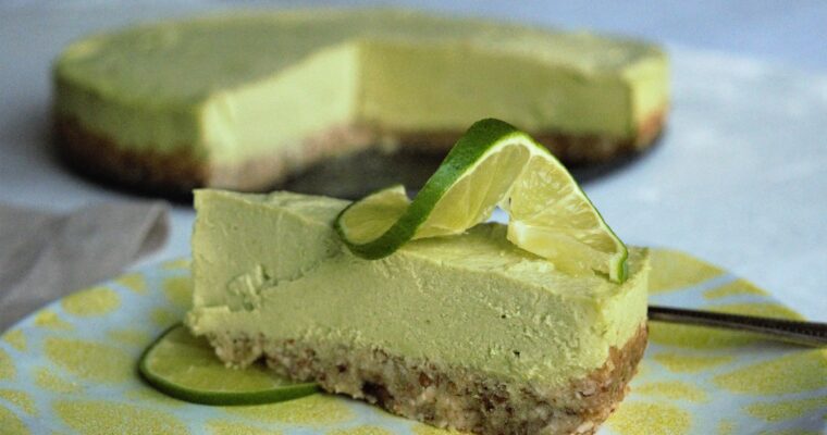 Raw Vegan Key Lime Pie