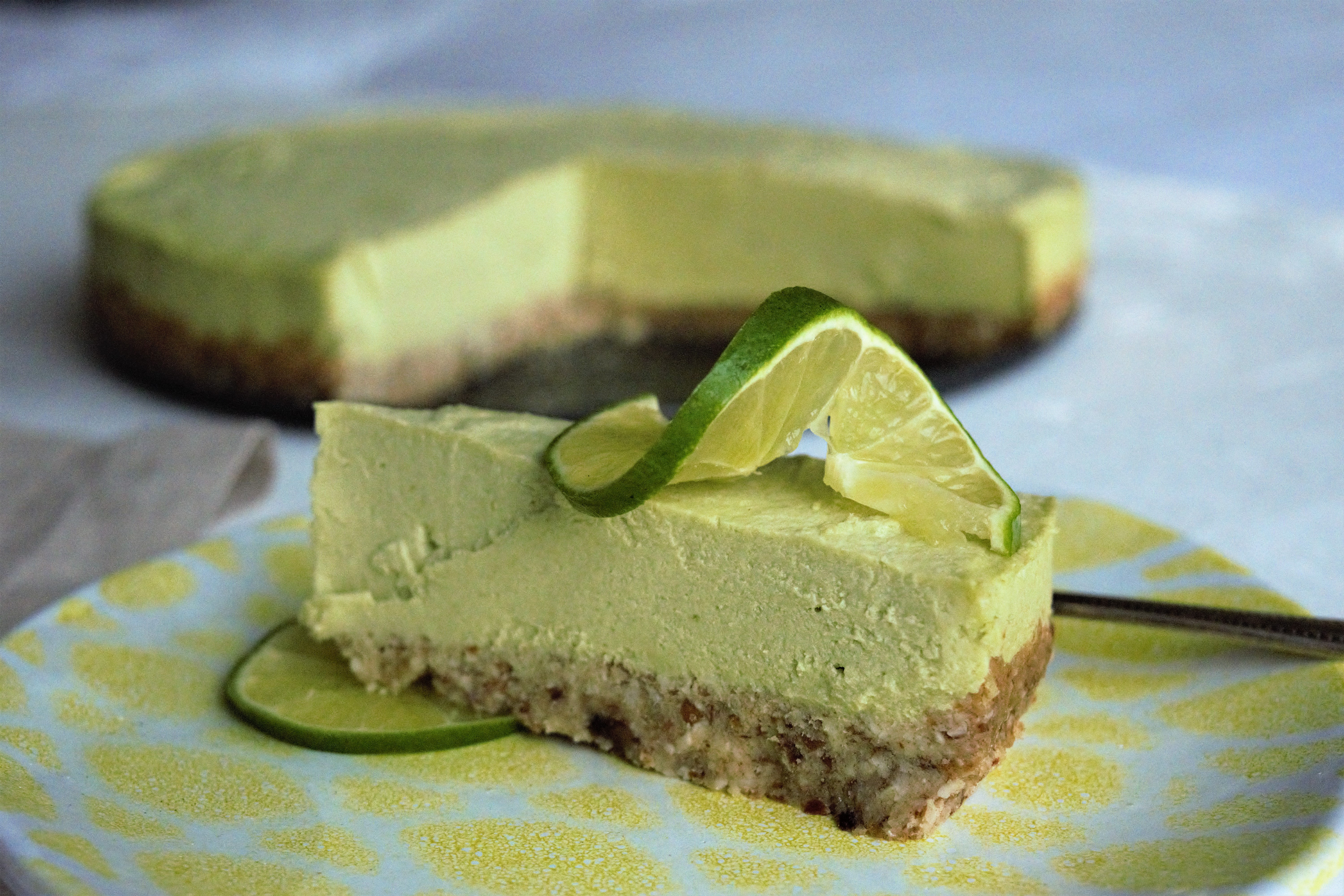 Raw Vegan Key Lime Pie