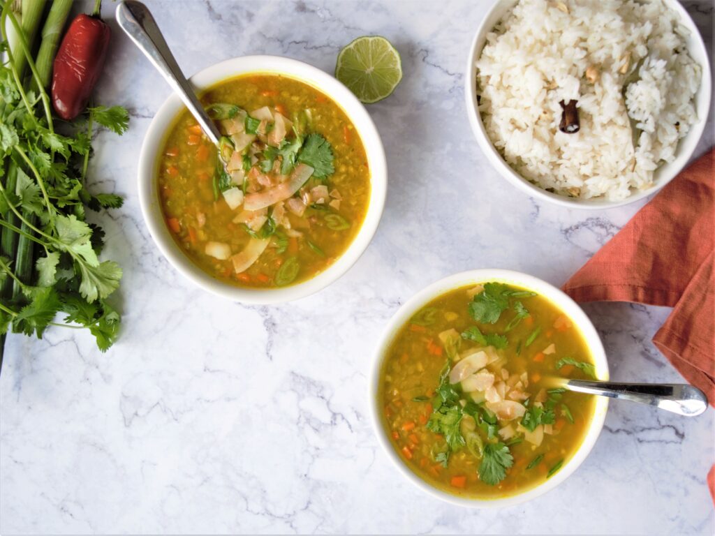 Vegan Red Lentil Soup