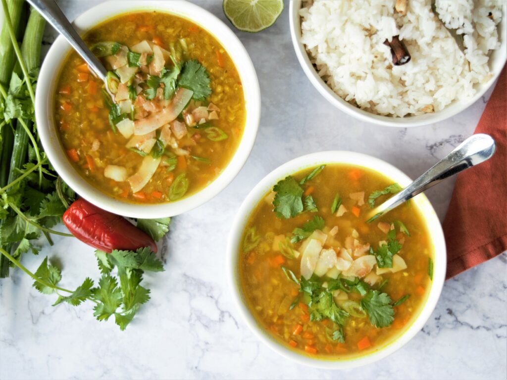 Vegan Red Lentil Soup