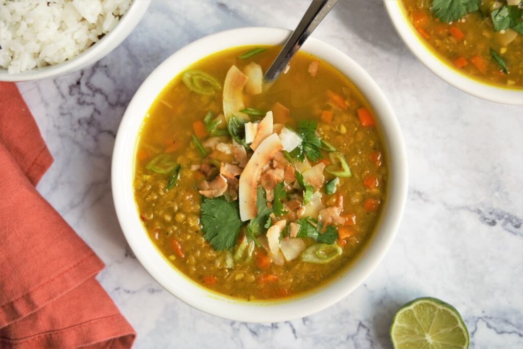 Vegan Red Lentil Soup