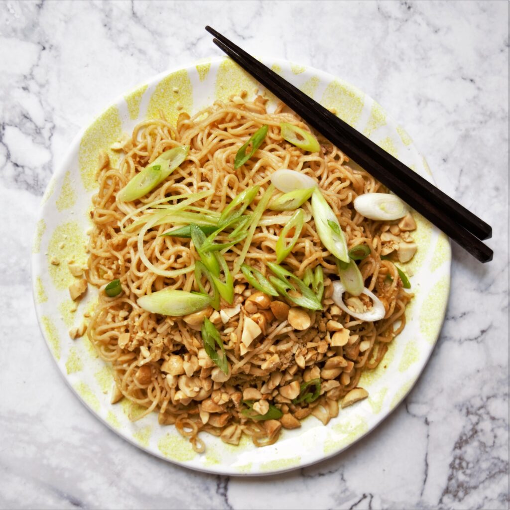 Vegan Takeout-Style Sesame Noodles