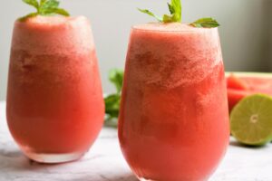Read more about the article Watermelon Mint Smoothie