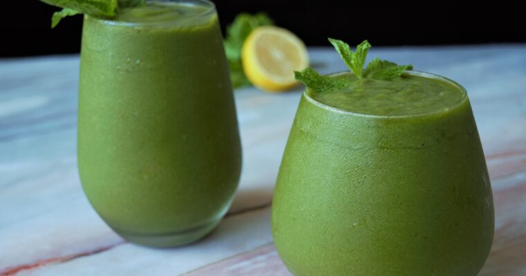 Cleansing Green Smoothie