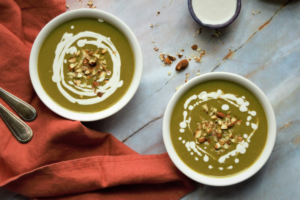 Read more about the article Vegan Creamy Green Vegetable Detox Soup