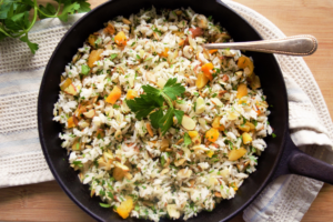 Read more about the article Almond and Apricot Rice