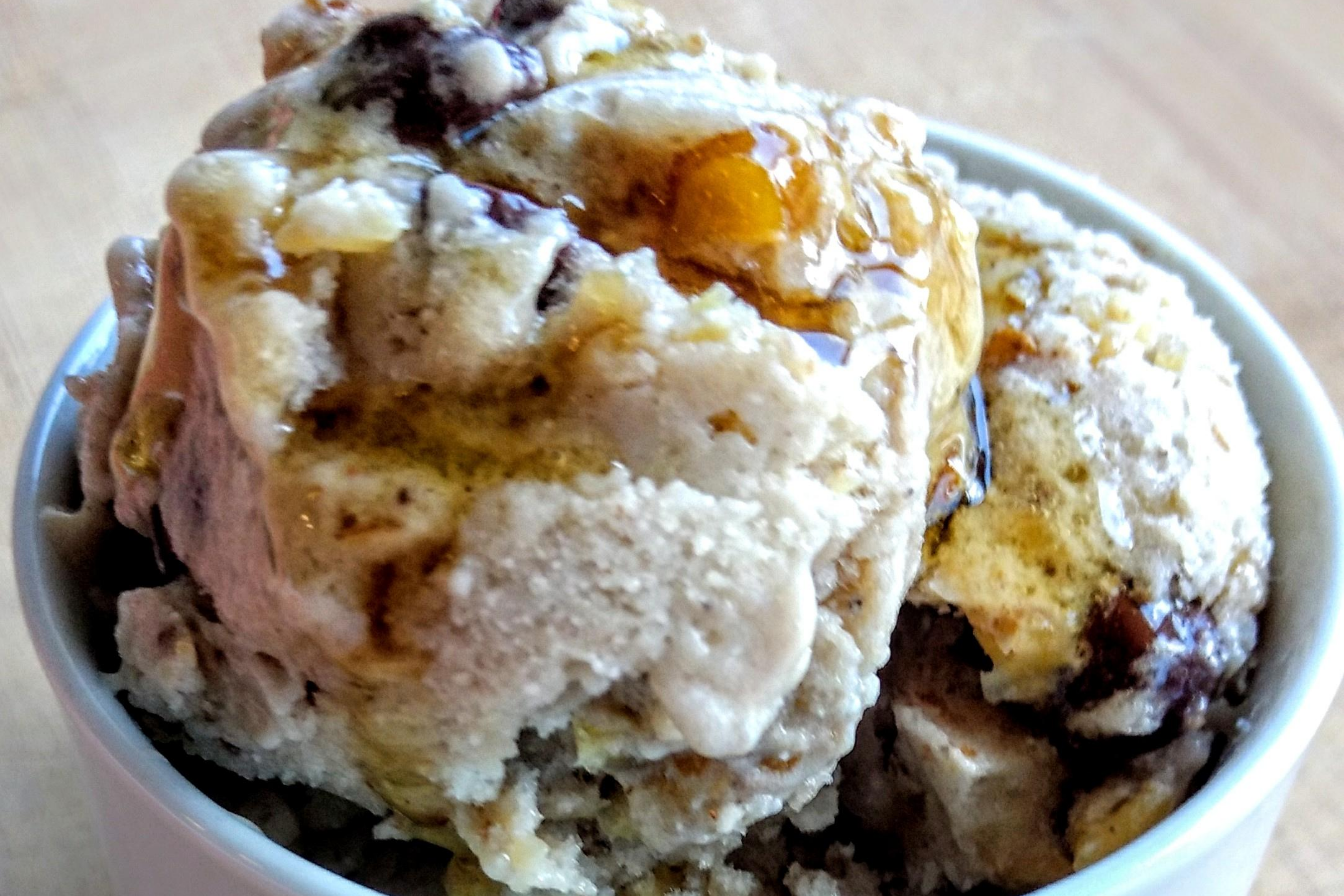 Raw Vegan Chocolate Chip Ice Cream