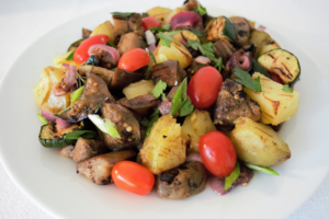 Read more about the article Summer Grilled Vegetables Salad