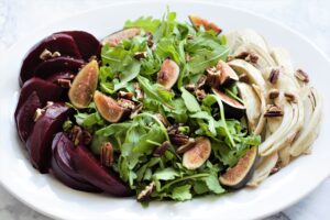 Read more about the article Beet, Fennel and Fig Salad With Cranberry-Sage Dressing