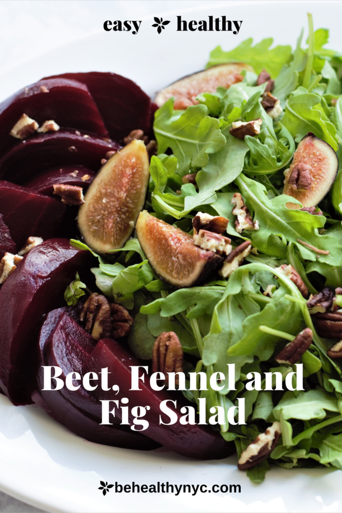 Beet, Fennel and Fig Salad With Cranberry-Sage Dressing - This Autumn staple will brighten your table this festive season.