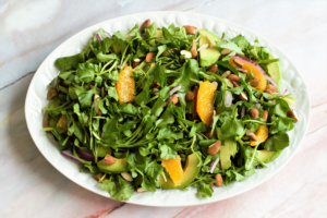 Read more about the article simple and easy Watercress, Avocado, and Oranges Salad
