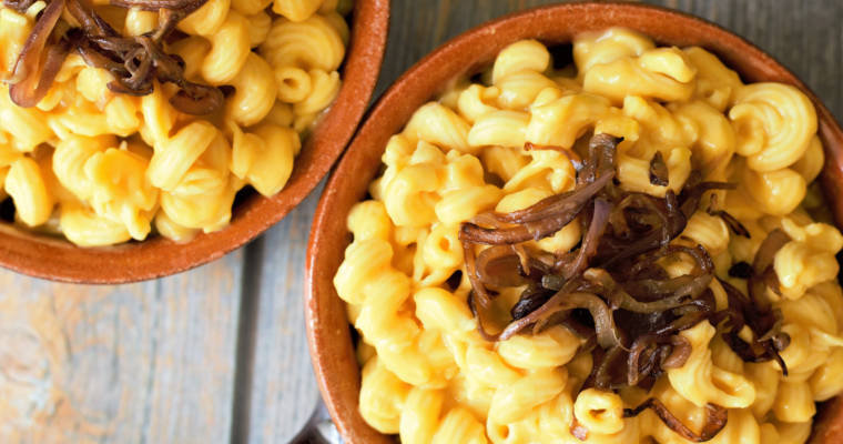 Easy Vegan and gluten-free Mac and Cheese